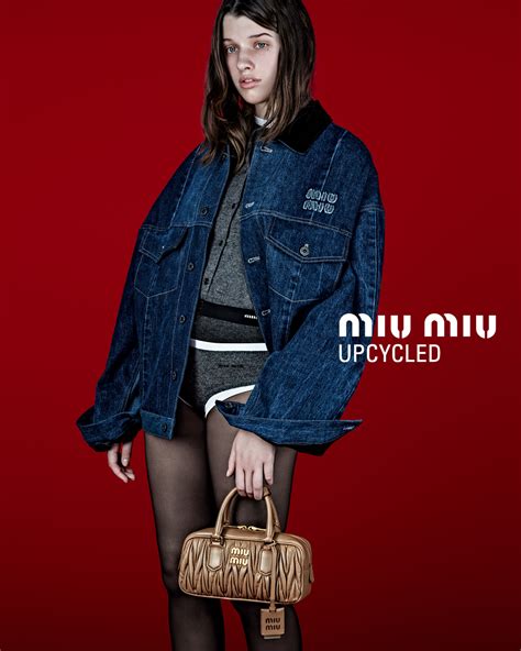 MIU MIU UPCYCLED